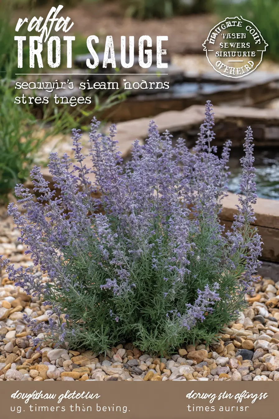 Russian Sage – Hardy and Striking in Full Sun