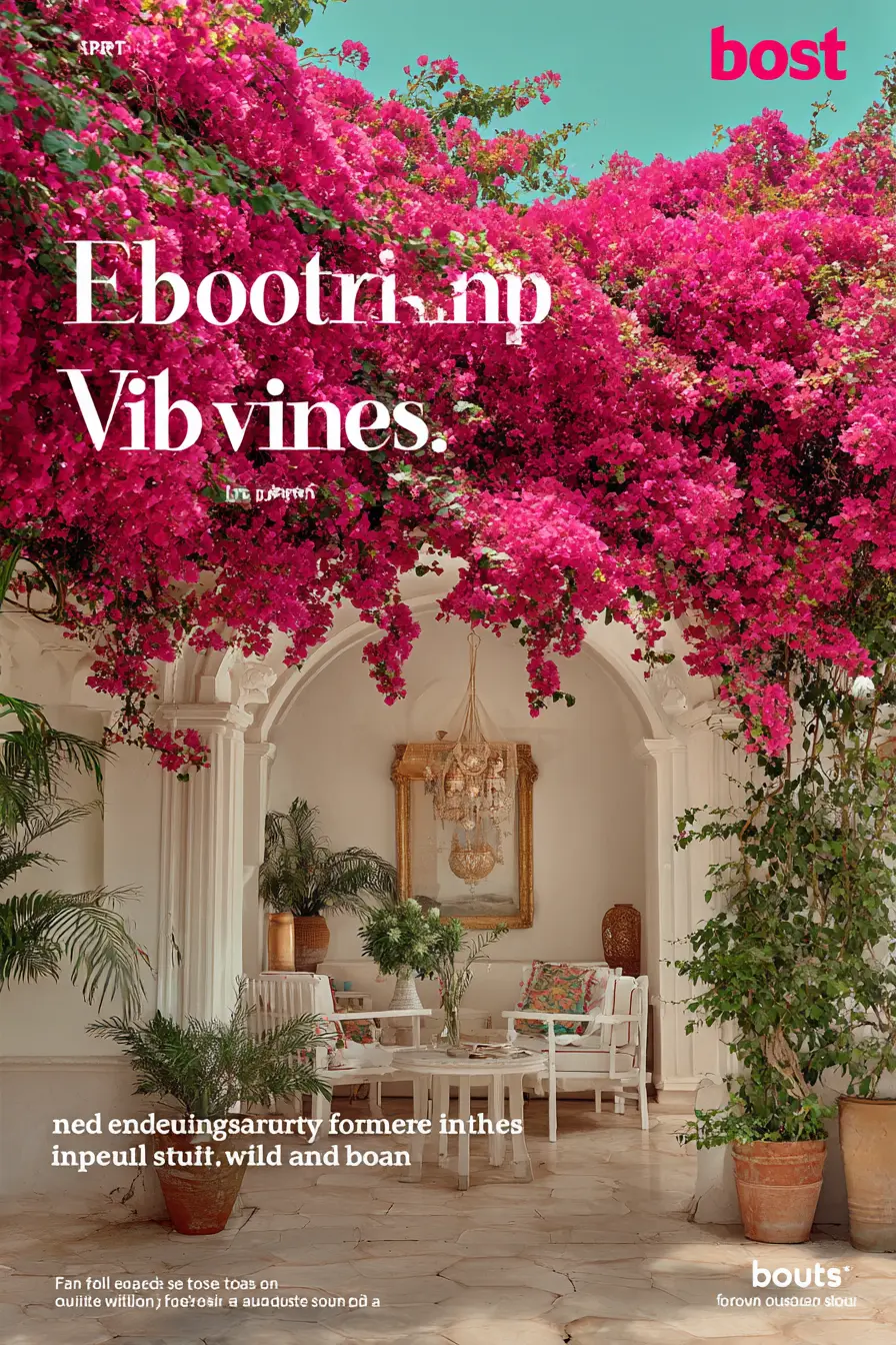 Bougainvillea Vines