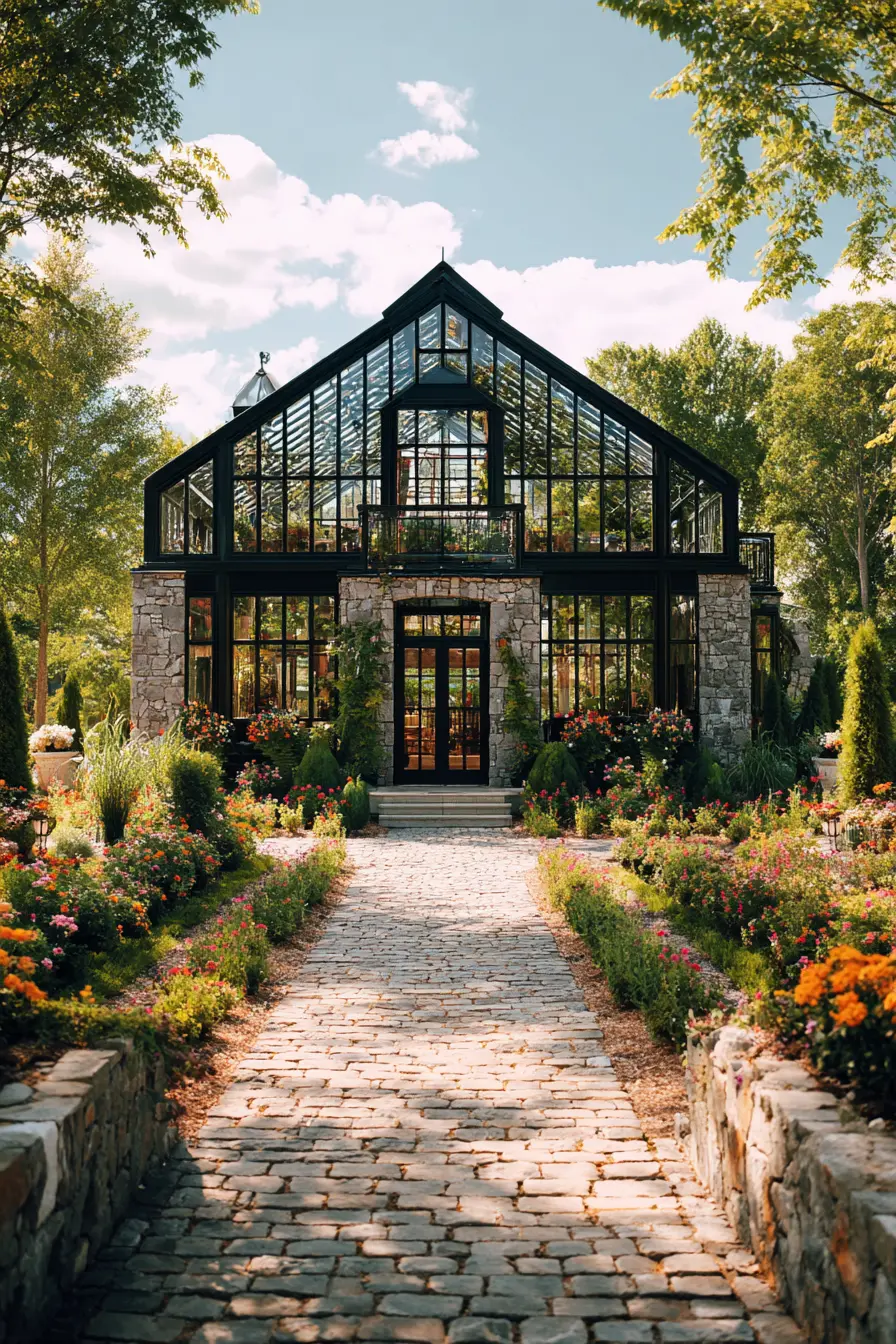Grand Stone Greenhouse