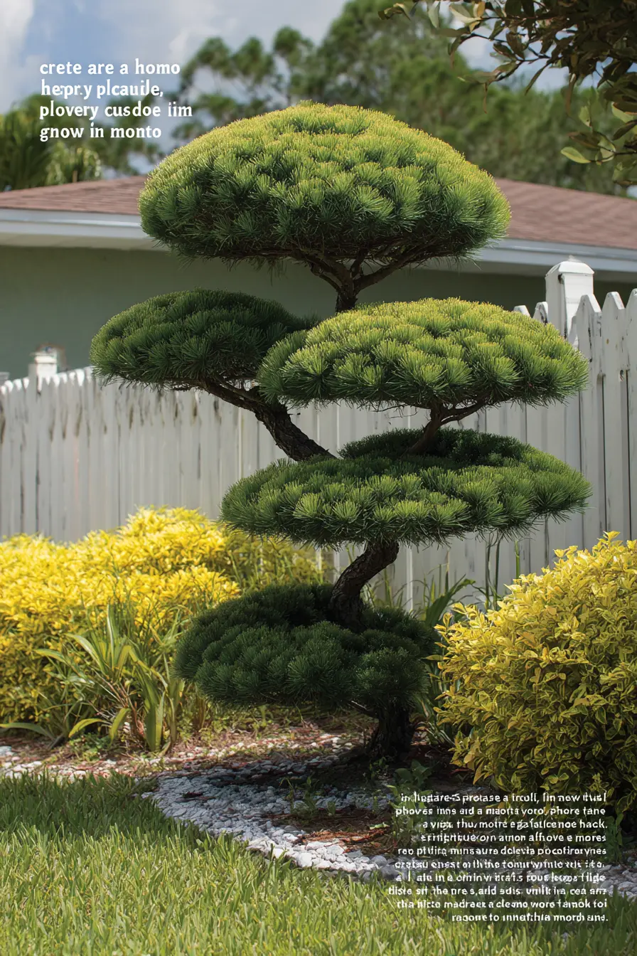 Dwarf Japanese Black Pine