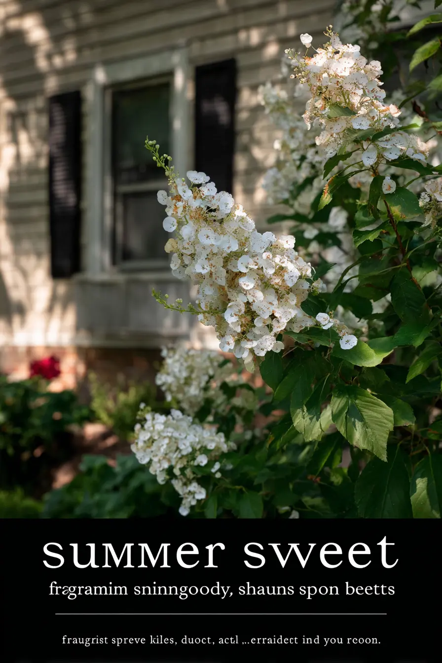 Summersweet: Fragrant Blooms for Shade