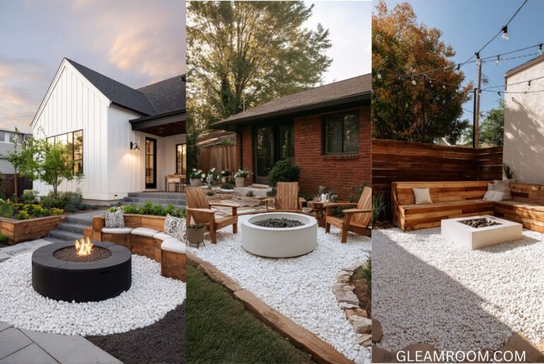 20 Cozy and Stylish Fire Pit Seating Solutions
