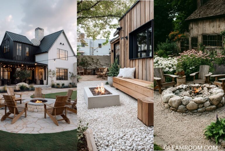 20 Pea Gravel Fire Pit Areas Perfect for Cozy Gatherings