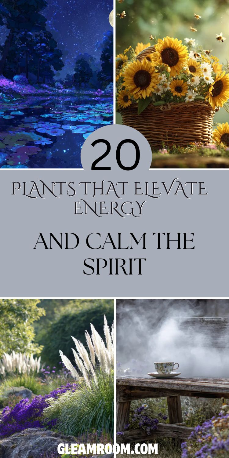 20 Plants That Elevate Energy and Calm the Spirit in Your Garden
