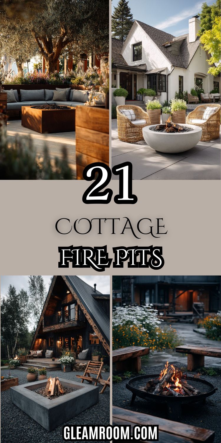 21 Cottage Fire Pits to Spark Cozy Outdoor Evenings