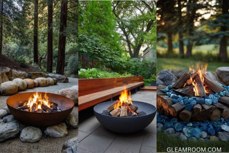 22 Natural Fire Pit Ideas to Transform Your Backyard Oasis
