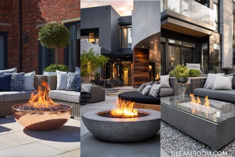 23+ Modern Fire Pit Ideas to Transform Your Outdoor Space