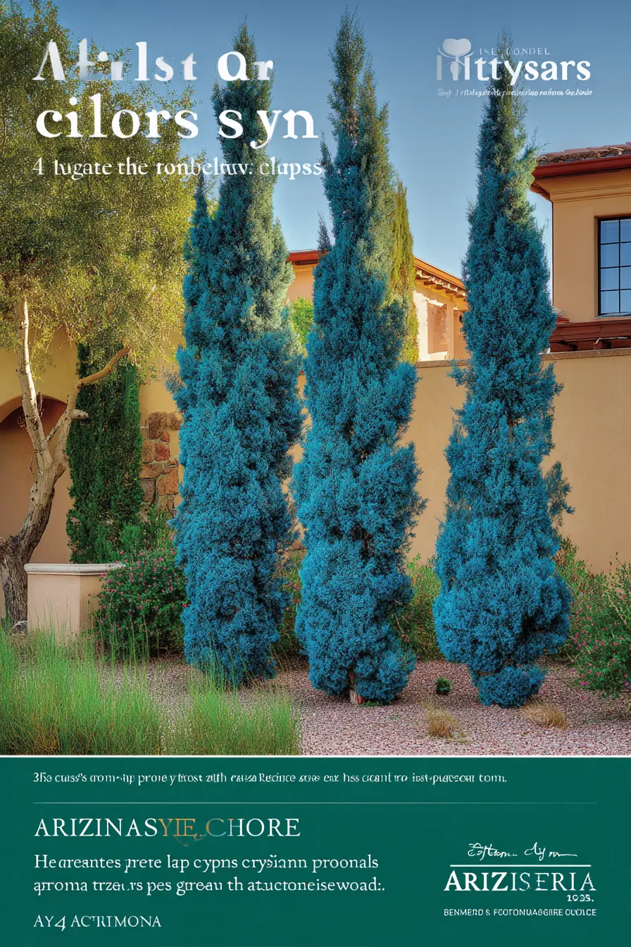 Arizona Blue Cypress