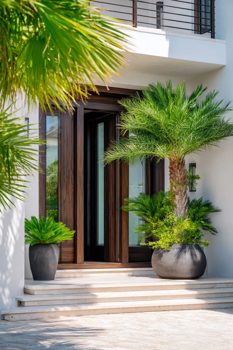 Palm Plants for Prosperity and Fresh Energy