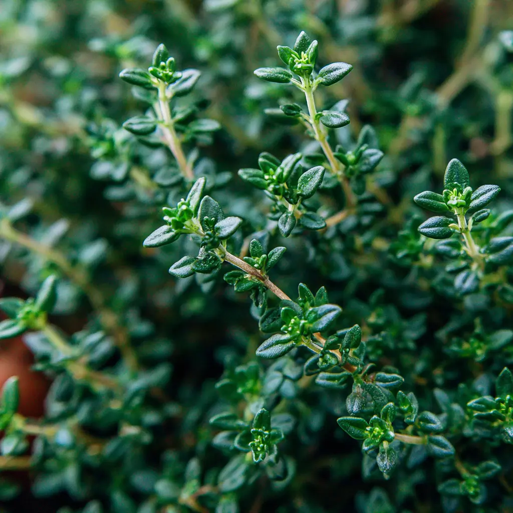 Thyme That Thrives in Water