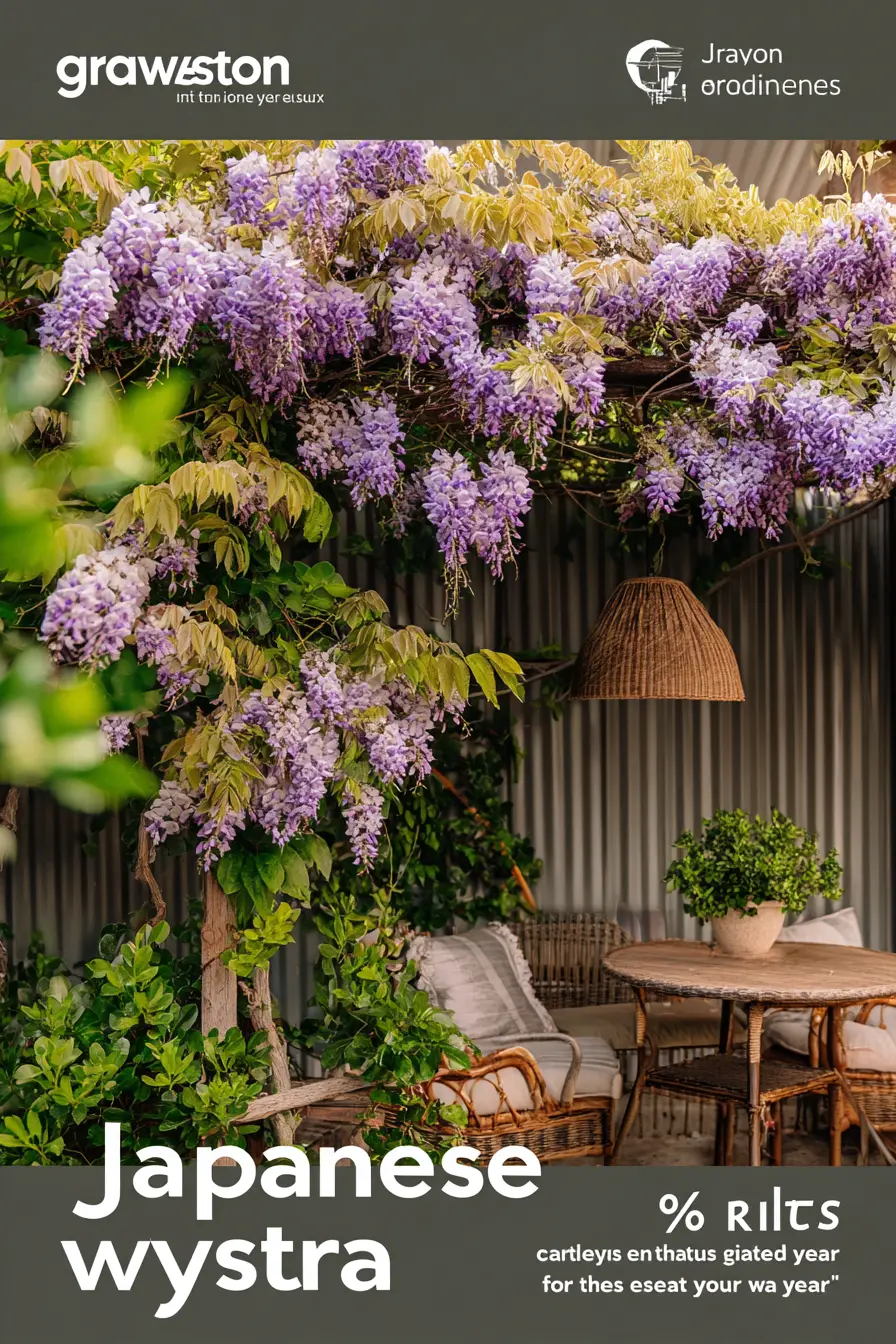 Japanese Wisteria