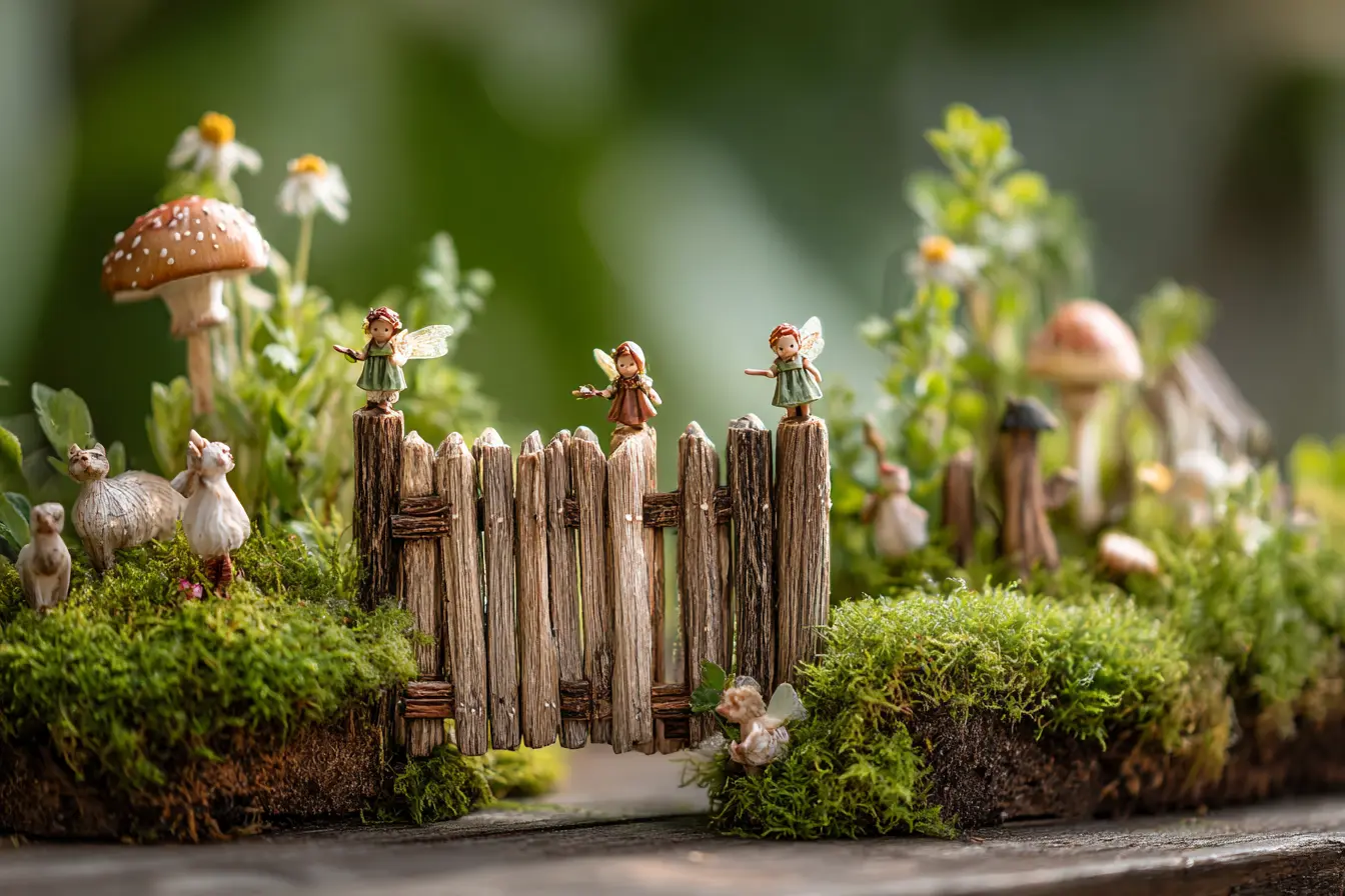 Enchanted Gate Fairy Garden