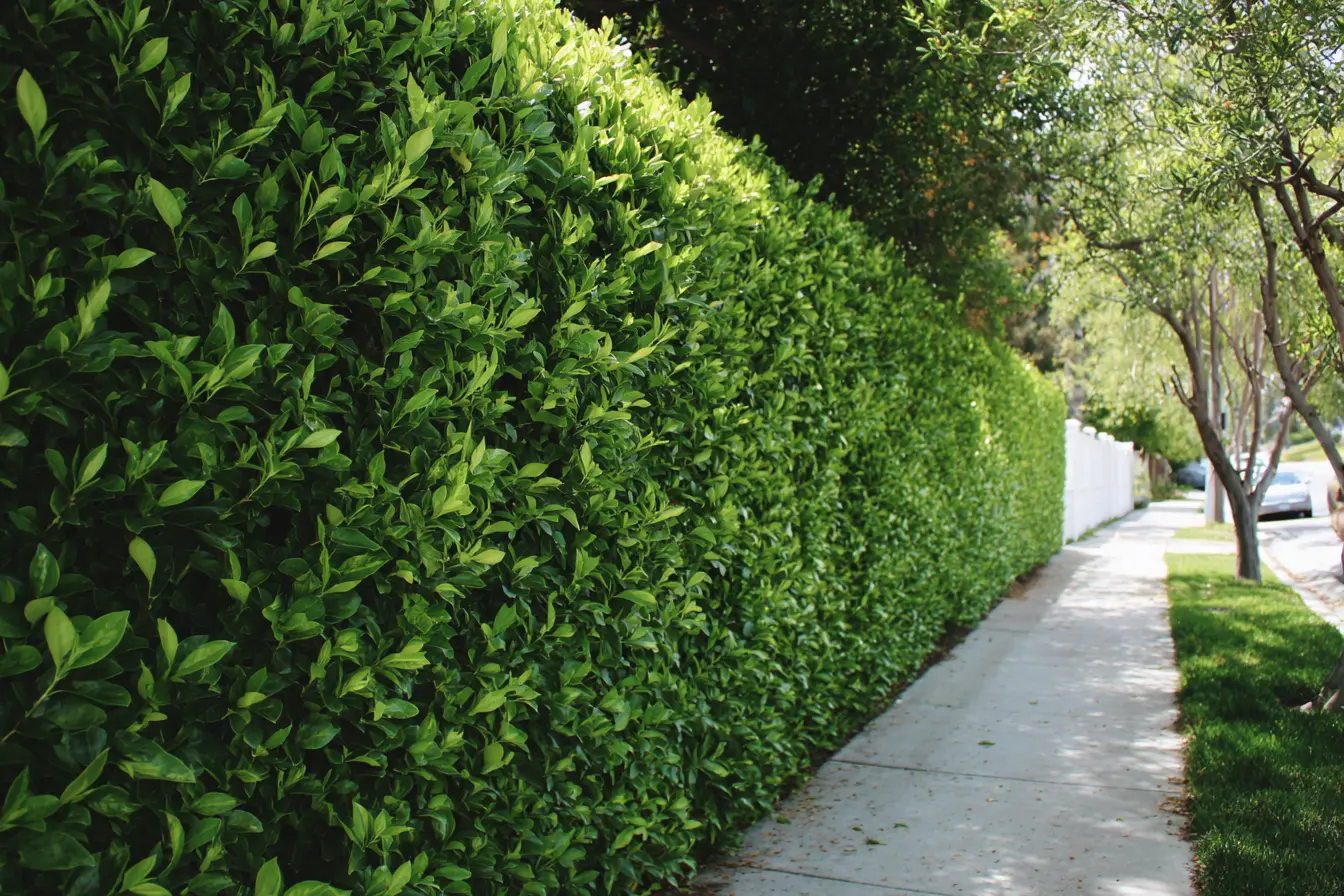 Privet Hedge