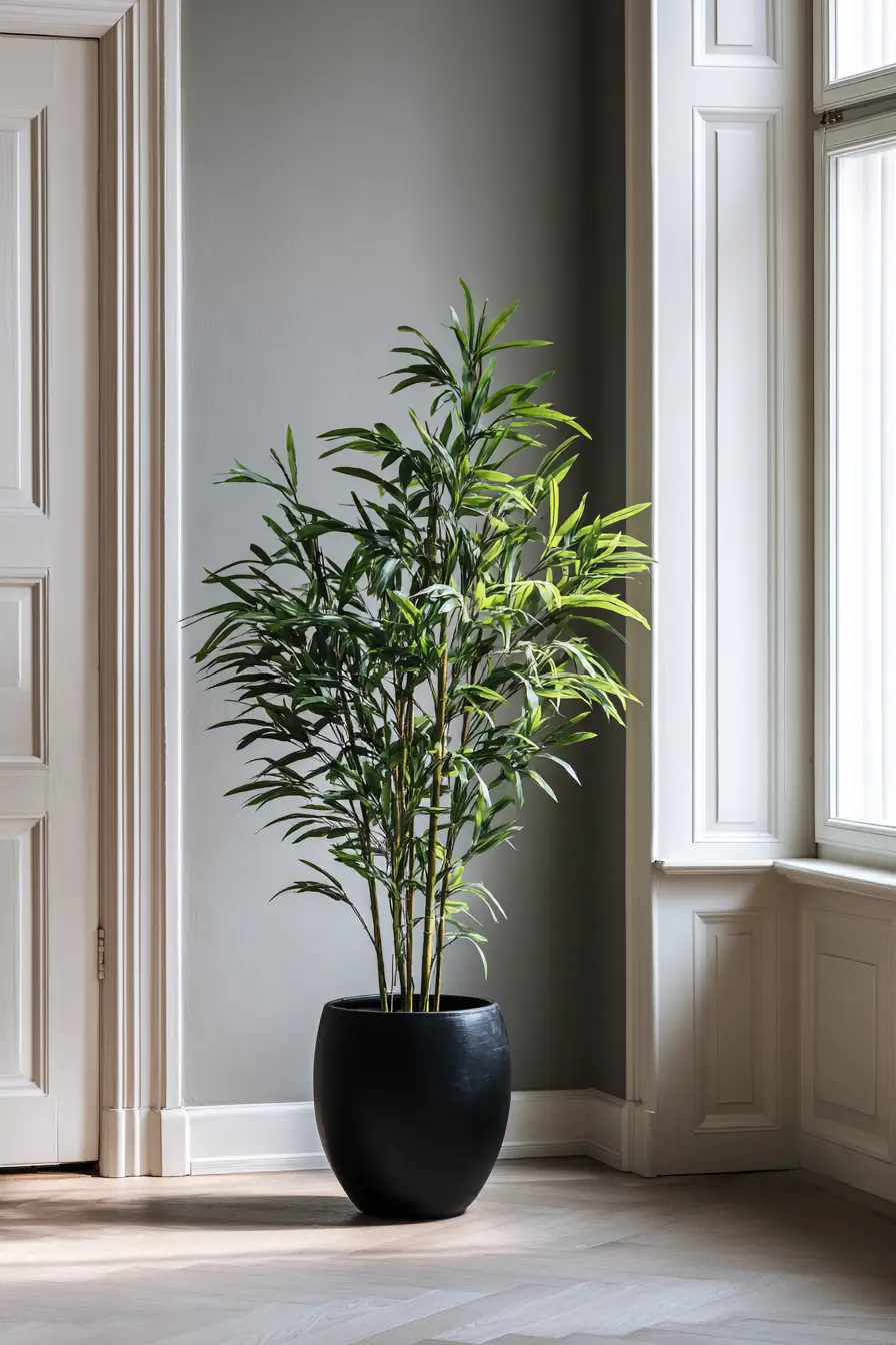 Bamboo Palm for Harmony and Balance