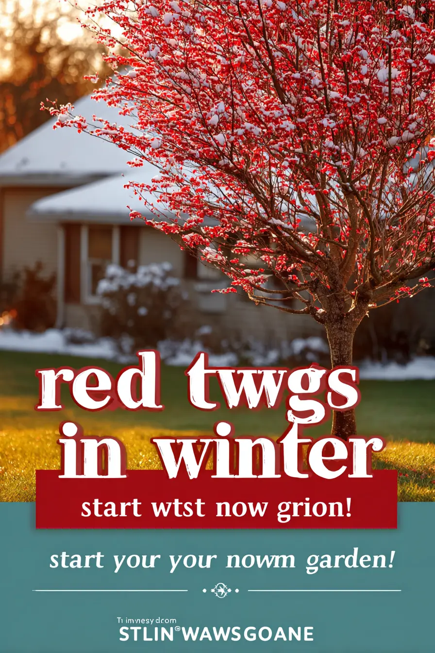 Red Twig Dogwood