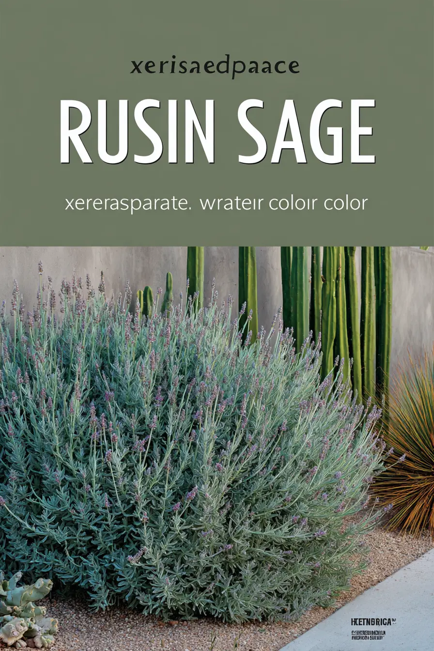 Russian Sage – A Drought-Tolerant Low-Maintenance Shrub
