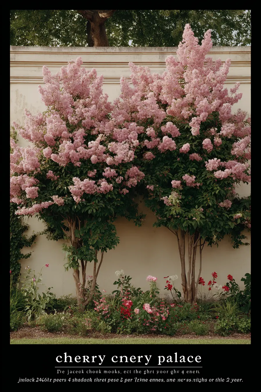 Cherry Crepe Myrtle