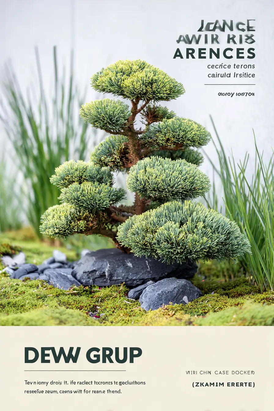 Dwarf Group Pine
