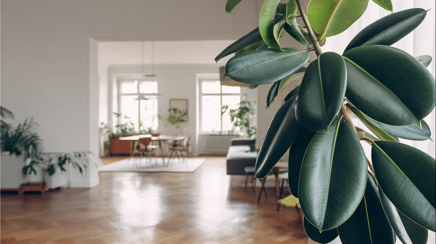 Rubber Plant