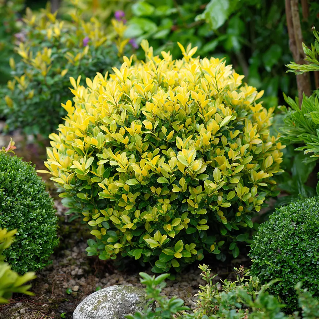 Golden Boxwood