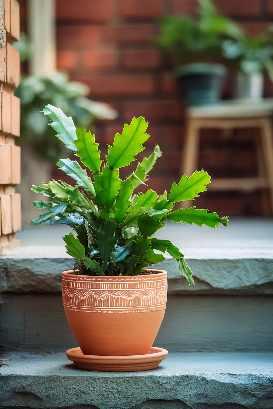 Christmas Cactus for Joyful Welcomes