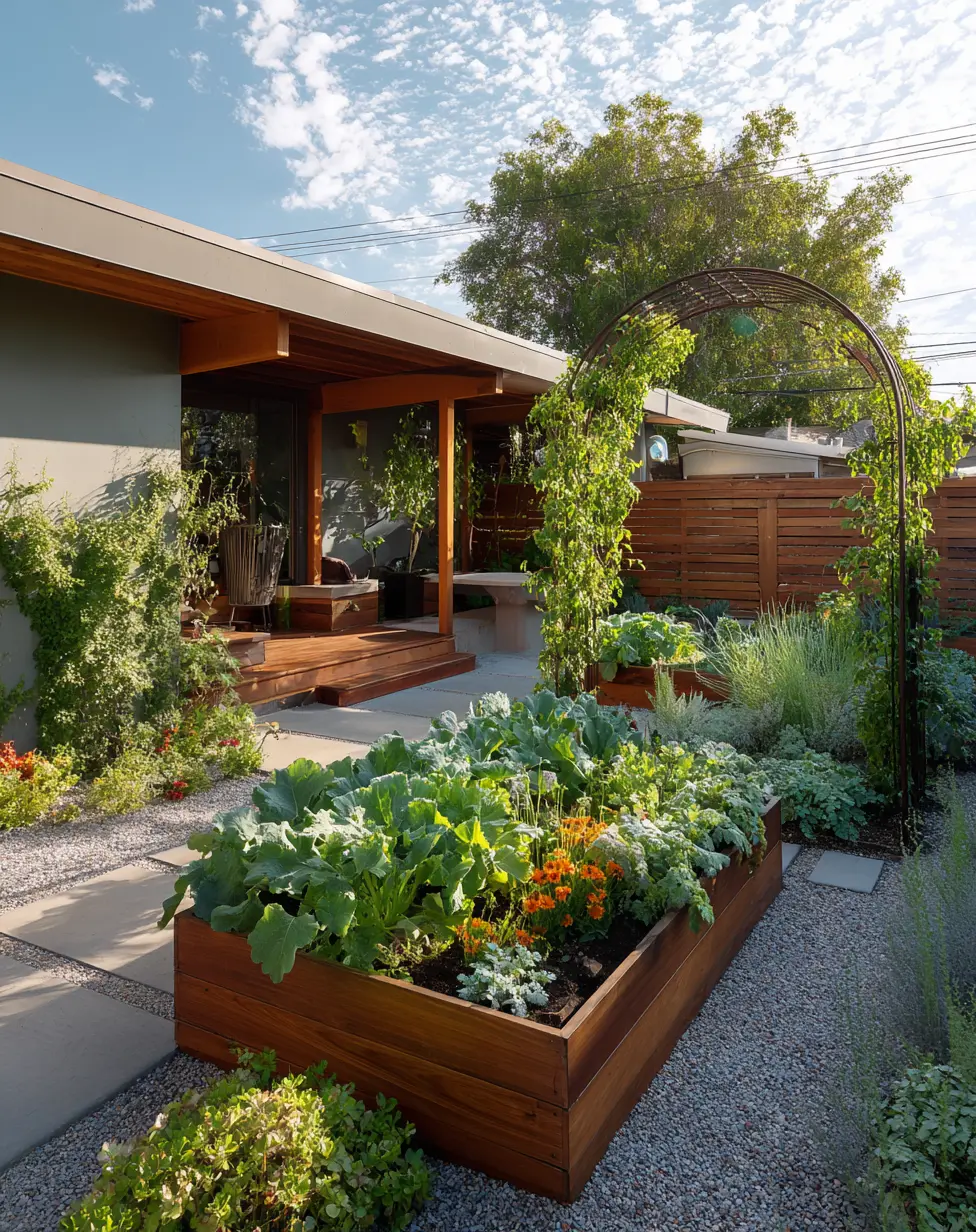 Raised Beds for a Fresh Garden Look