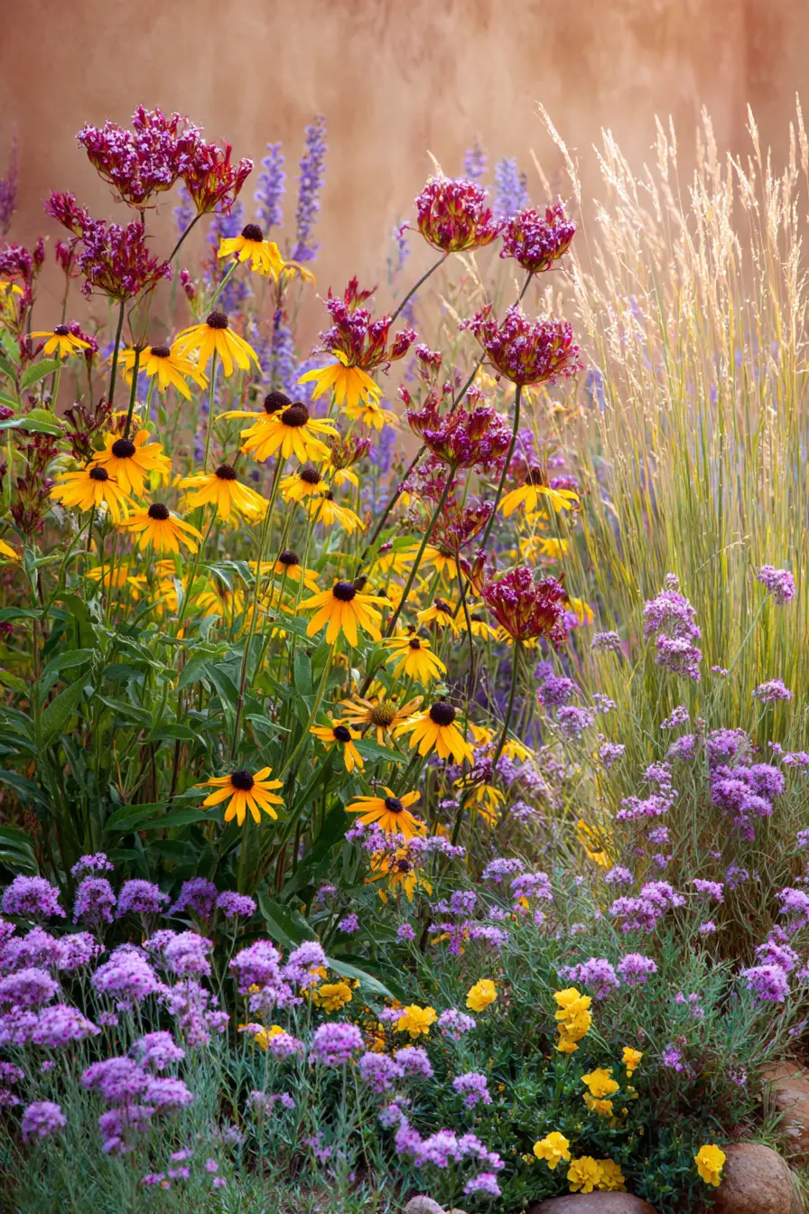 Wildflower Corners for Natural Beauty