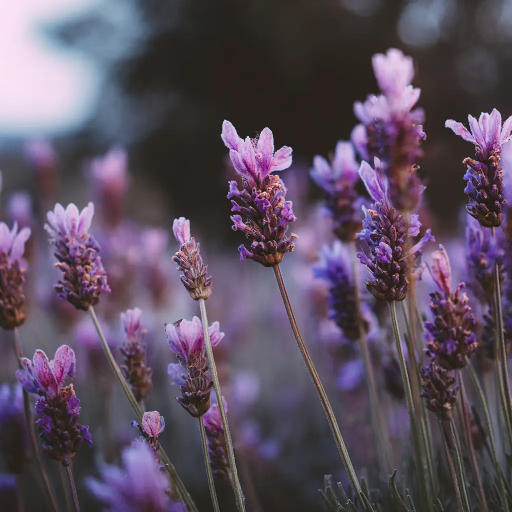 Lavender That Flourishes in Water