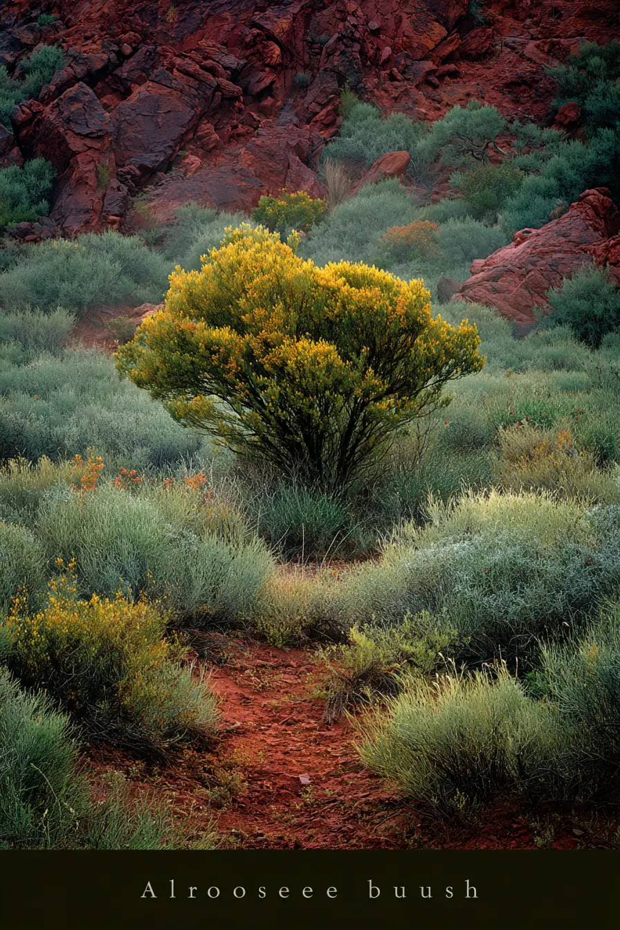 Creosote Bush – Resilient Beauty of the Desert