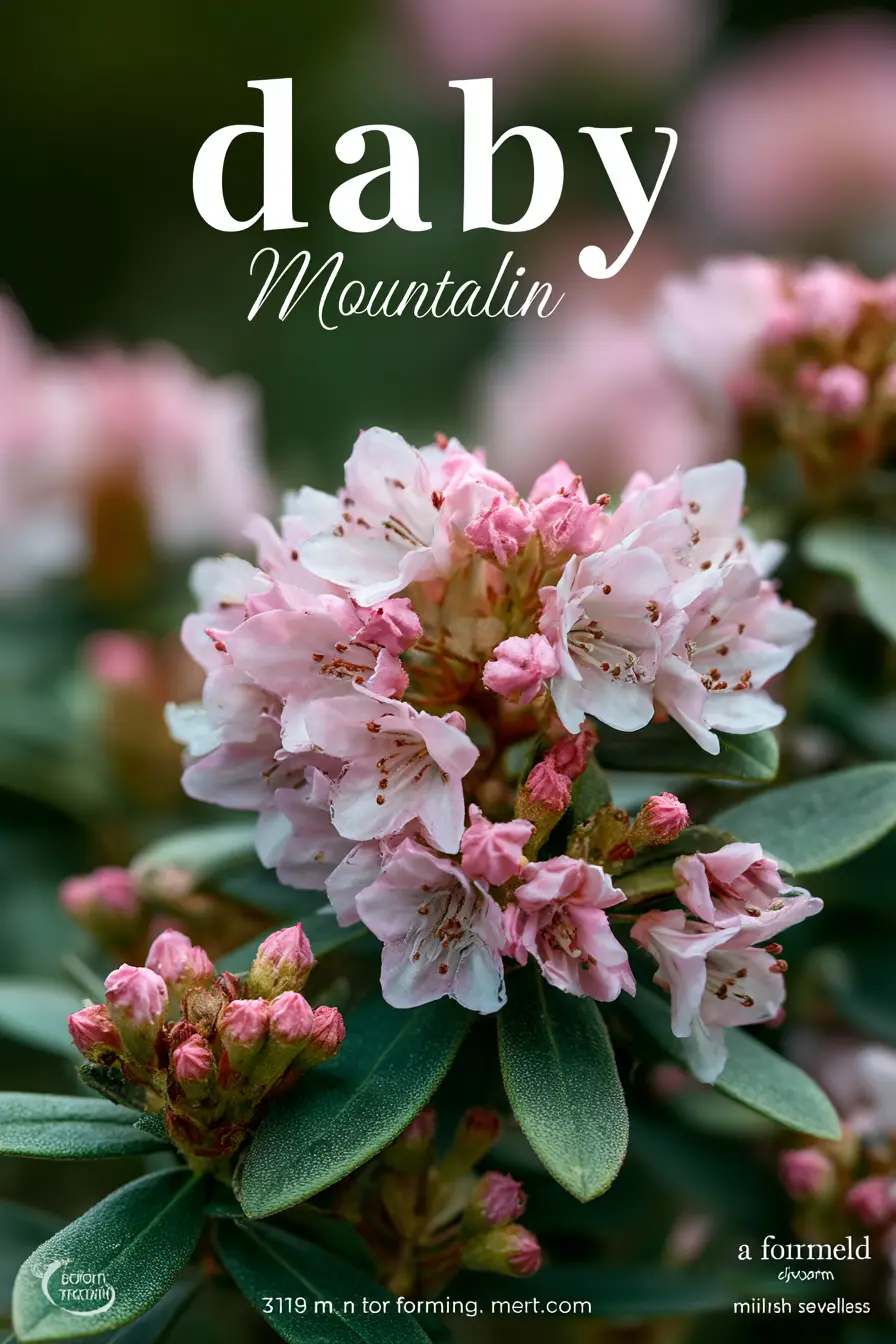 Dwarf Mountain Laurel