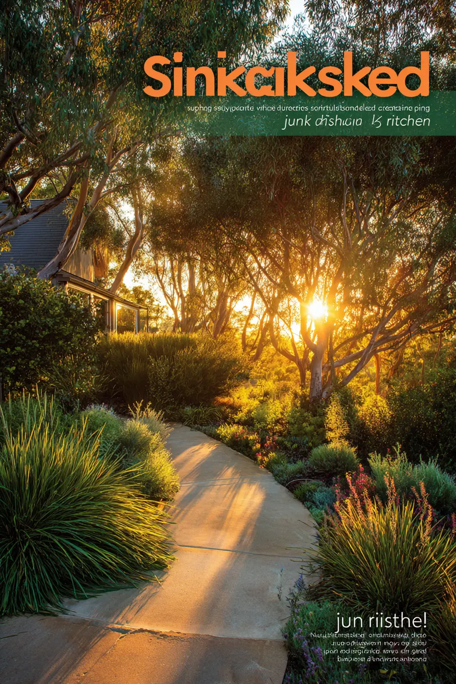 Sun-loving Shrubs for Golden Pathways