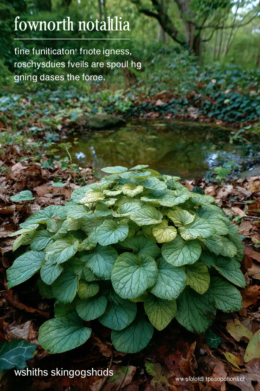 Brunnera: Heart-Shaped Foliage for Shady Retreats