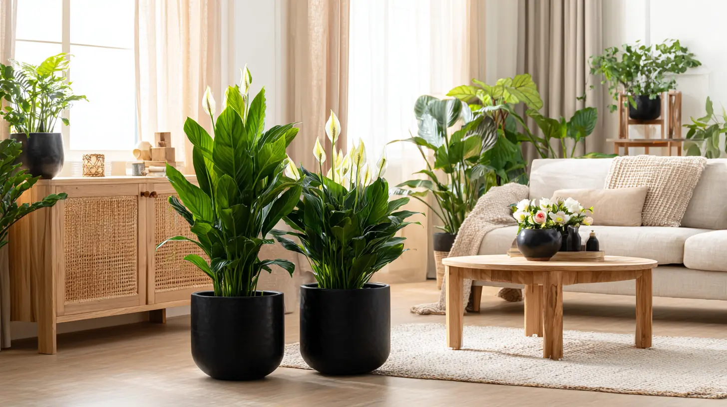 Peace Lily Duo
