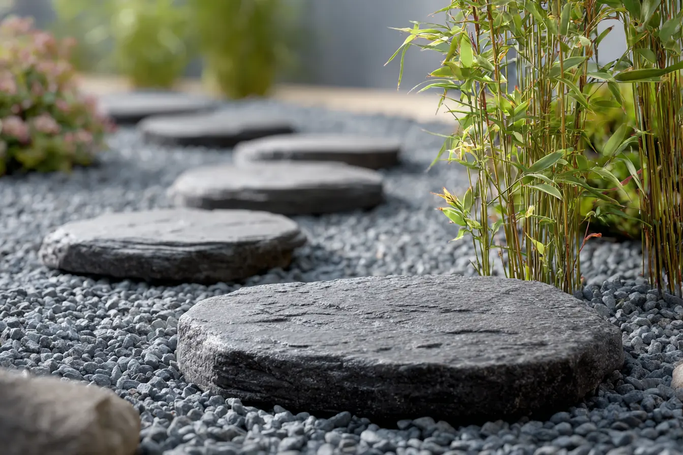 Zen Garden Stepping Stones