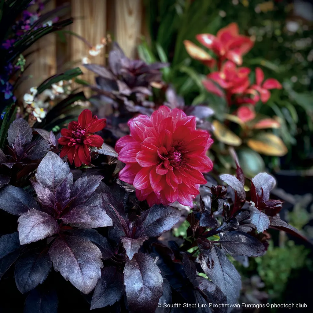 Black Dahlia Shrub