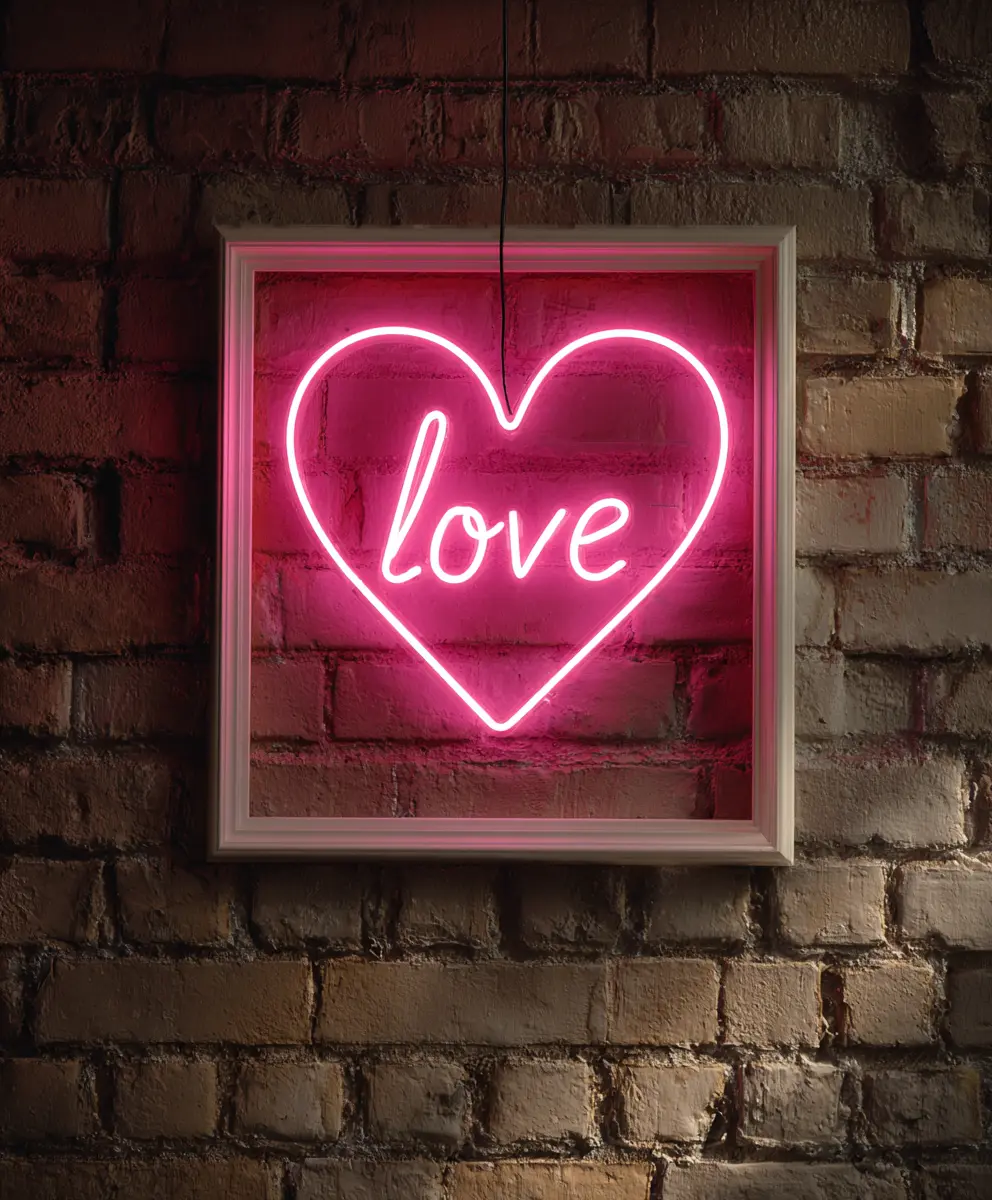 Brighten Outdoor Walls with Neon Signs
