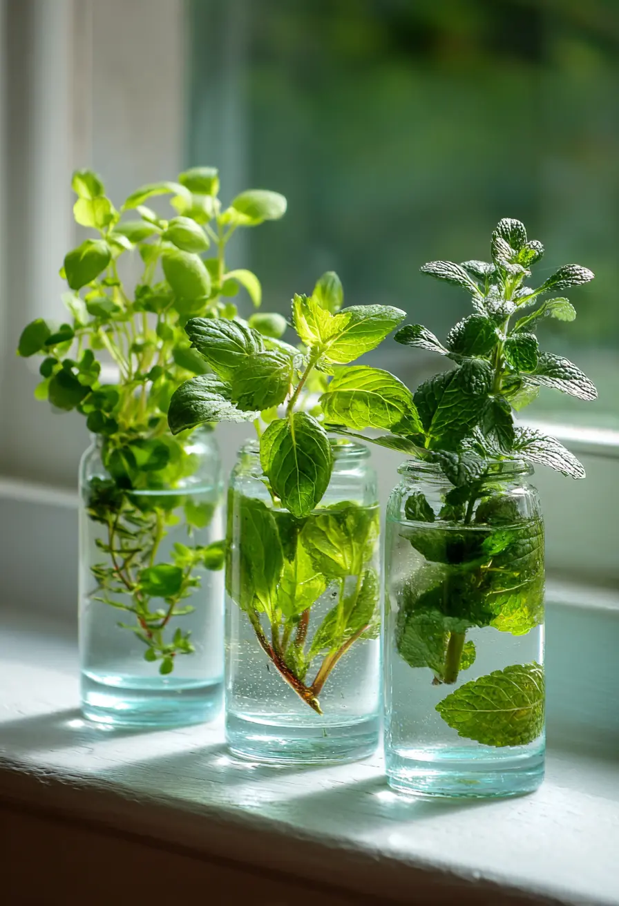 Growing Herbs on a Sunny Windowsill