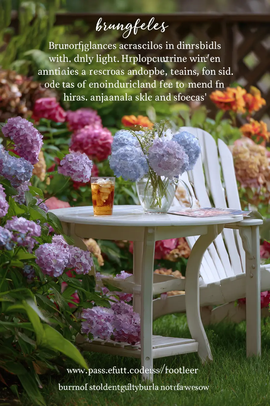 Hydrangea Charm