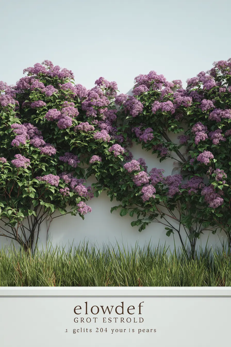 Lilac Shrub