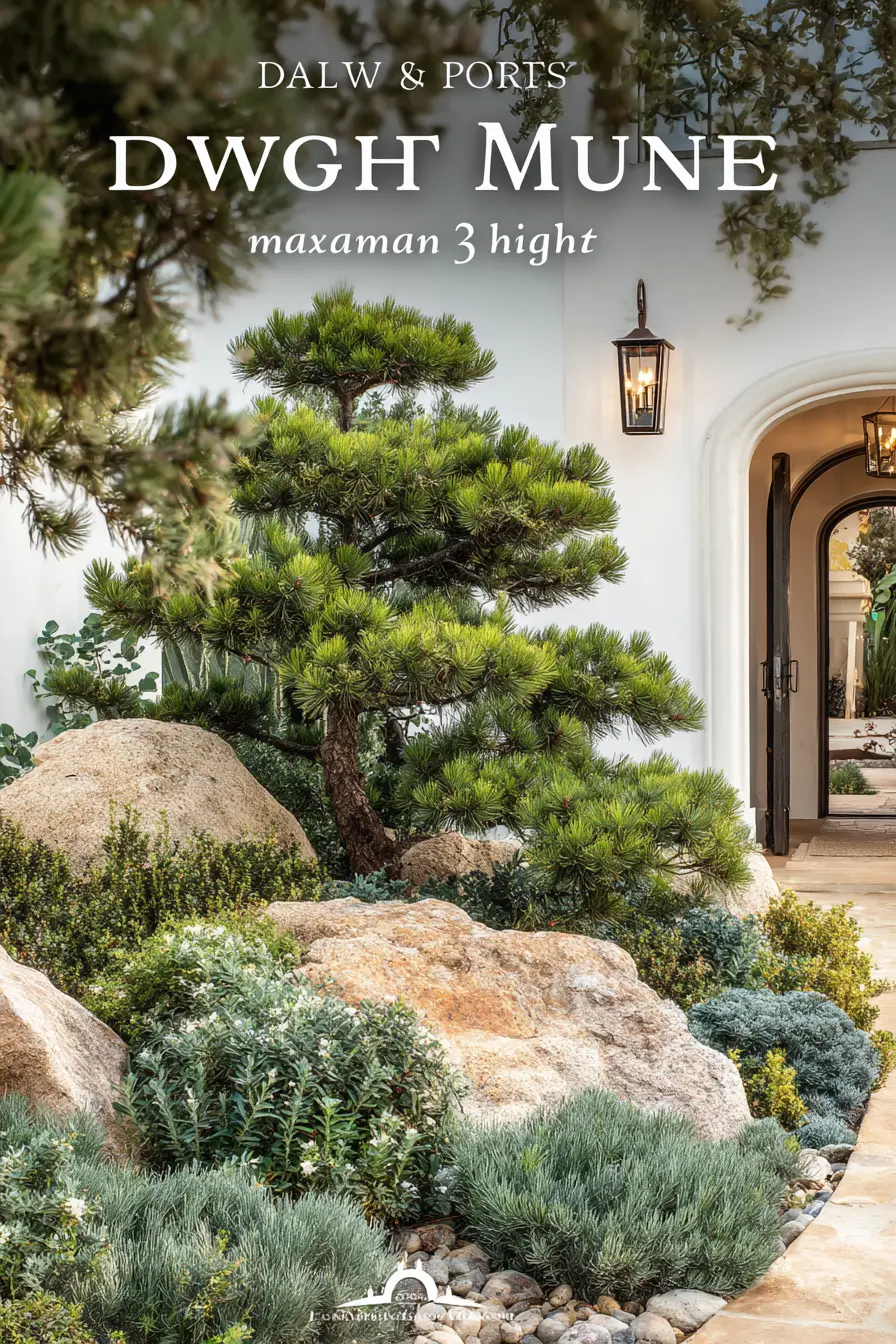 Dwarf Mugo Pine
