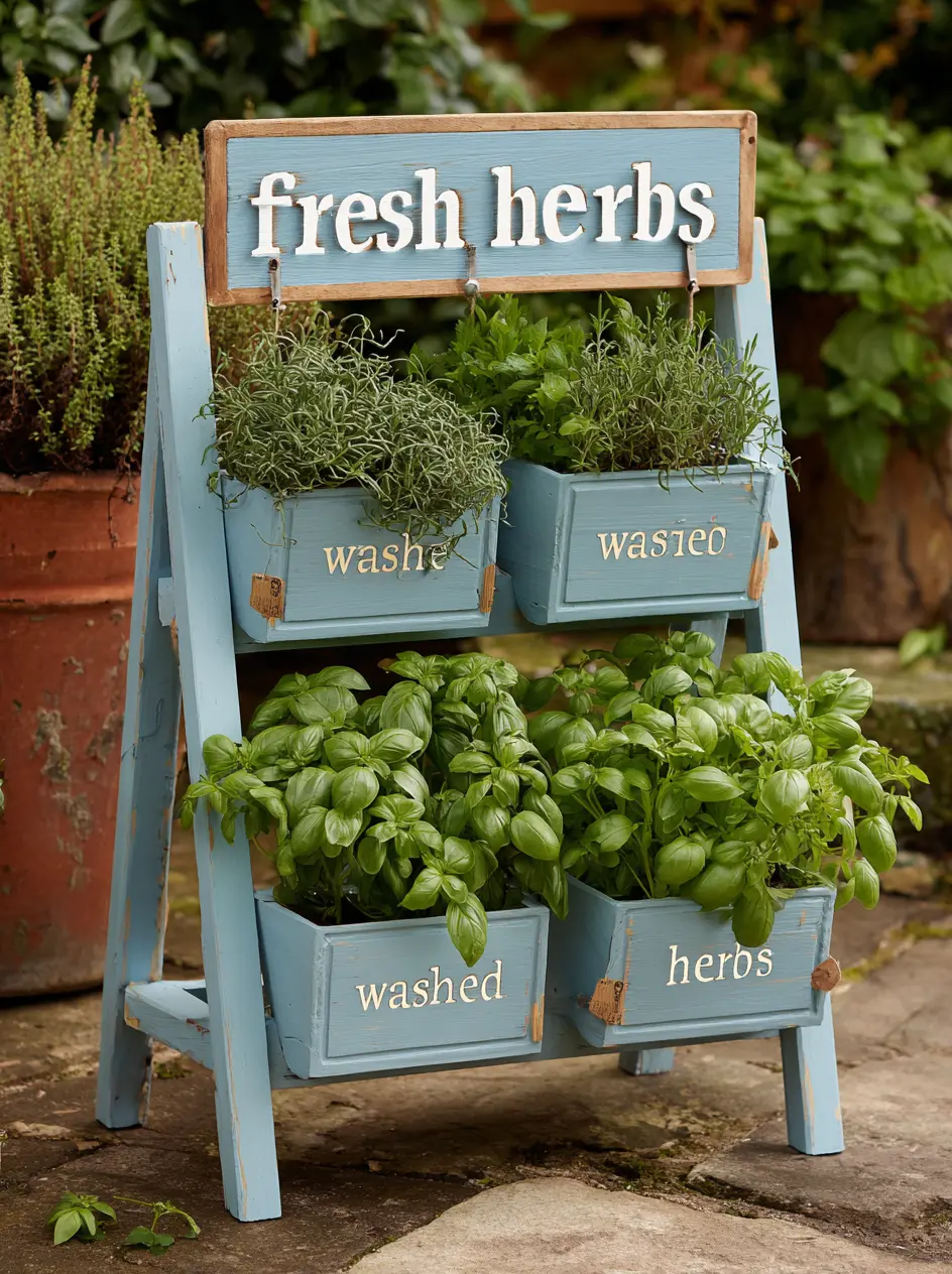 Tiered Herb Stand Garden