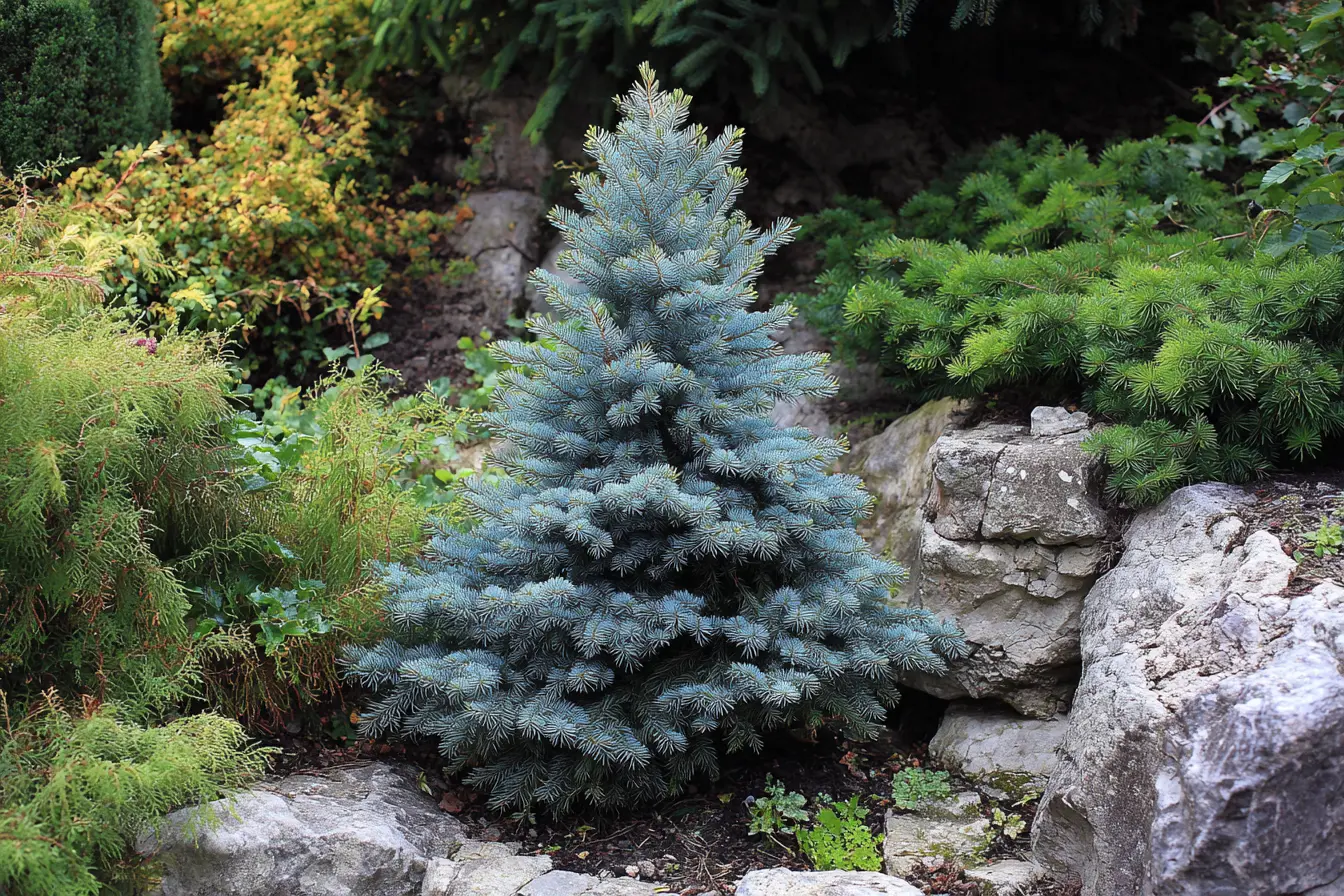 Dwarf Blue Spruce