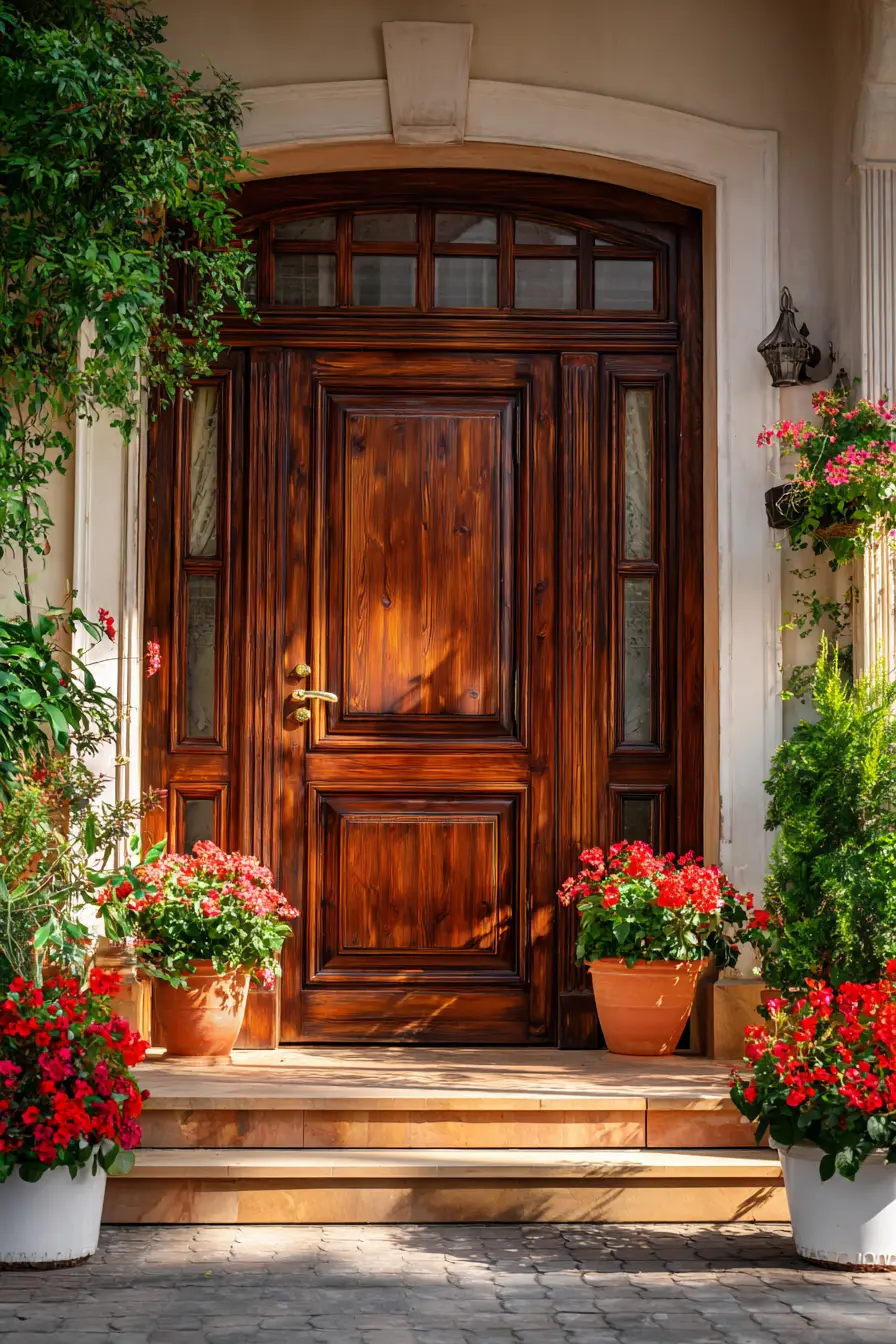 Geraniums for Prosperity and Warmth