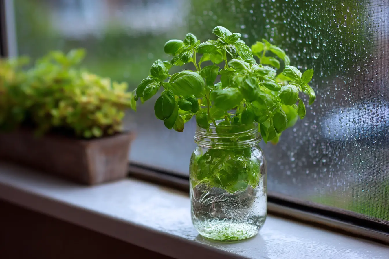 Basil That Grows Fresh in Water