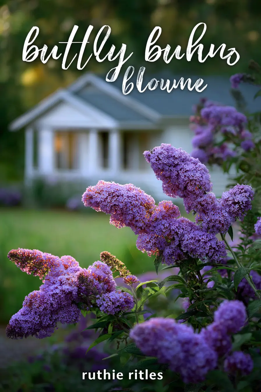 Butterfly Bush for Sun-filled Gardens
