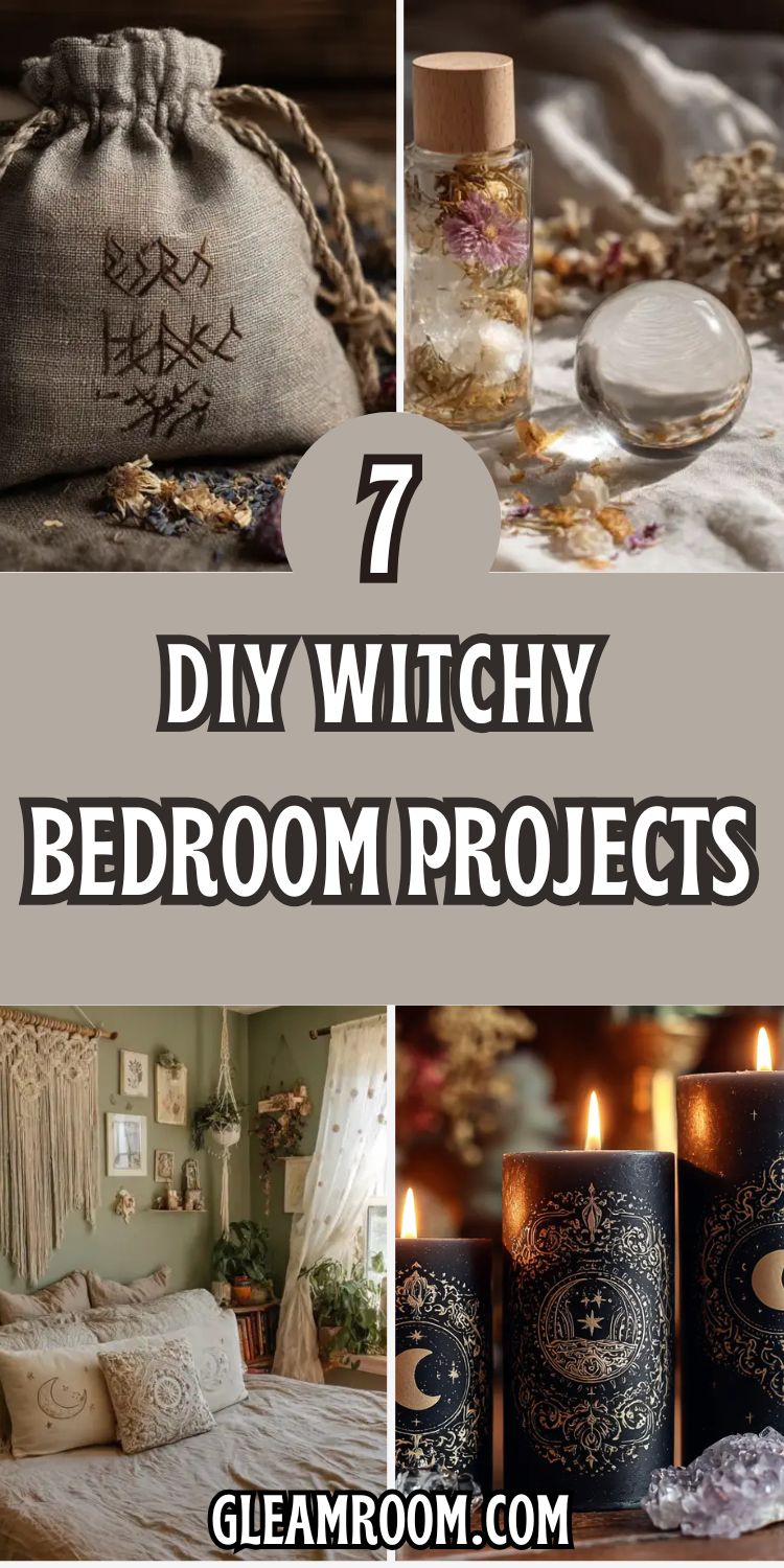 7 DIY Witchy Bedroom Projects for a Magical Makeover