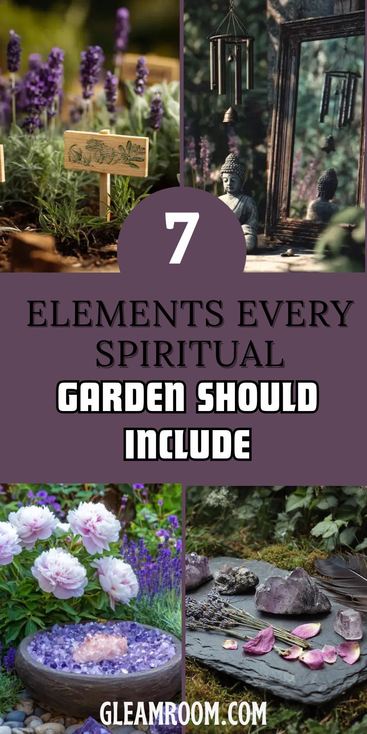 7 Elements Every Spiritual Garden Should Include