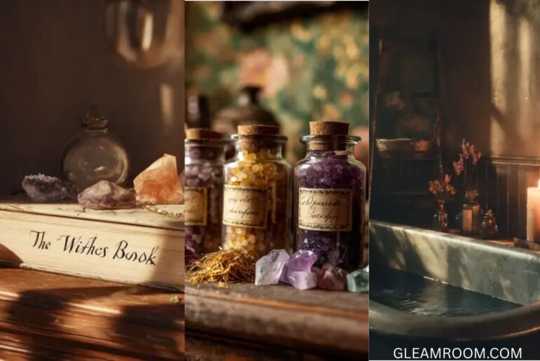 7 Spellbinding Witchy Bathroom Ideas for a Mystical Makeover