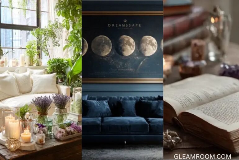7 Ways to Blend Boho Comfort with Witchy Mystique in Your Living Room