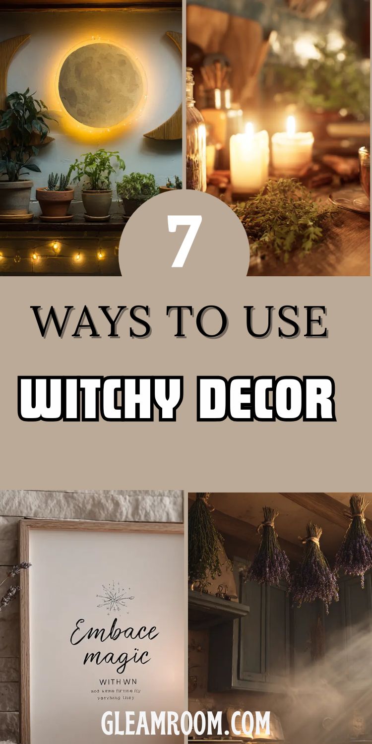 7 Ways to Use Witchy Decor to Attract Good Energy in Your Kitchen